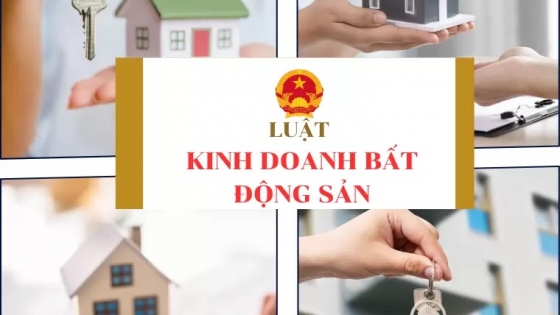 Những điểm mới trong Luật kinh doanh Bất động sản có hiệu lực 01/01/2025